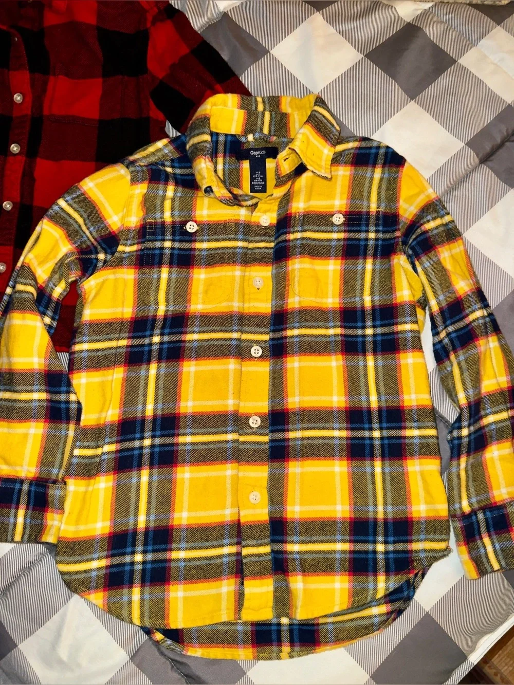 2-GapKids/Old Navy Flannels Boys Small